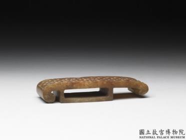 图片[2]-Jade scabbard slide, Ming dynasty (1368-1644)-China Archive